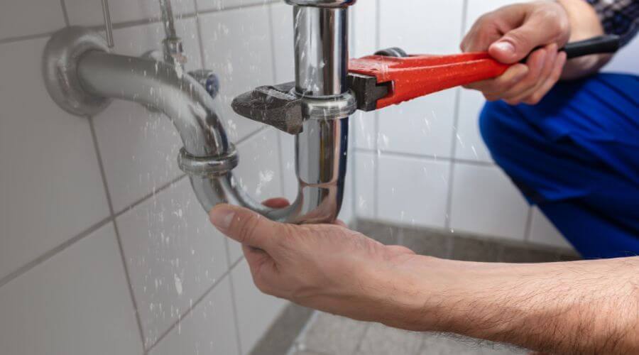 Professional bathroom faucet installation in La Crosse, IN
